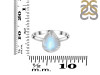 Moonstone & White Topaz Ring RBM-RDR-3236.