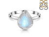 Moonstone & White Topaz Ring RBM-RDR-3236.