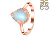 Moonstone & White Topaz Ring RBM-RDR-3236.