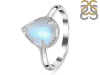 Moonstone & White Topaz Ring RBM-RDR-3236.