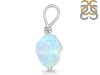 Moonstone Raw Crystal Drill Pendant RBM-RCYP-7