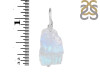 Moonstone Raw Crystal Drill Pendant RBM-RCYP-7