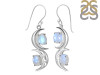 Moonstone Crescent Moon Earring RBM-JCNE-20
