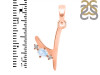 Moonstone & White Topaz Alphabet Y Pendant RBM-RDA-25.