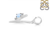 Moonstone & White Topaz Alphabet Y Pendant RBM-RDA-25.