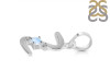 Moonstone & White Topaz Alphabet Z Pendant RBM-RDA-26.