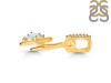 Moonstone & White Topaz Alphabet H Pendant RBM-RDA-34.