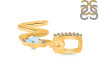 Moonstone & White Topaz Alphabet W Pendant RBM-RDA-49.