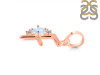Moonstone & White Topaz Alphabet F Pendant RBM-RDA-6.