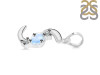 Moonstone & White Topaz Alphabet S Pendant RBM-RDA-71.