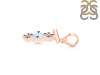 Moonstone & White Topaz Alphabet T Pendant RBM-RDA-72.