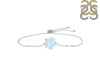 Moonstone Raw Crystal Bracelet With Adjustable Camera Lock RBM-RB-200-CAMERA-LOCK.