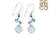Moonstone & Blue Topaz Earring RBM-RDE-102.
