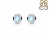 Moonstone Stud Earring RBM-RDE-1072.