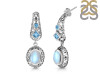 Moonstone & Blue Topaz Earring RBM-RDE-109.