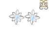 Moonstone Stud Earring RBM-RDE-11.