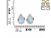 Moonstone Stud Earring RBM-RDE-1111.