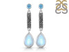 Moonstone & Blue Topaz Earring RBM-RDE-112.