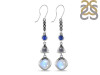 Moonstone & Blue Topaz Earring RBM-RDE-117.