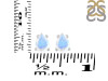 Moonstone Stud Earring RBM-RDE-1174.