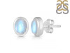 Moonstone Stud Earring RBM-RDE-1256.