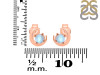 Moonstone Stud Earring  RBM-RDE-1273.