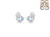 Moonstone Stud Earring  RBM-RDE-1273.