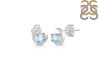 Moonstone Stud Earring  RBM-RDE-1273.