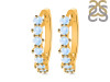 Moonstone Hoop Earring RBM-RDE-1276.