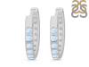 Moonstone Hoop Earring RBM-RDE-1277.