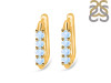 Moonstone Hoop Earring RBM-RDE-1281.