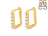 Moonstone Hoop Earring RBM-RDE-1281.