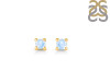 Moonstone Stud Earring RBM-RDE-1296.