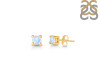 Moonstone Stud Earring RBM-RDE-1296.