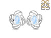 Moonstone Stud Earring RBM-RDE-14.
