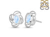 Moonstone Stud Earring RBM-RDE-14.