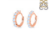 Moonstone Hoop Hoop Earring RBM-RDE-1473.