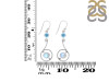 Moonstone & Blue Topaz Earring RBM-RDE-155.