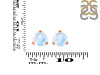 Moonstone Stud Earring RBM-RDE-1567.