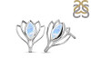 Moonstone Stud Earring RBM-RDE-24.