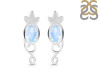 Moonstone Stud Earring RBM-RDE-4.