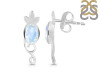 Moonstone Stud Earring RBM-RDE-4.
