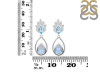 Moonstone & Blue Topaz Earring RBM-RDE-57.
