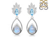 Moonstone & Blue Topaz Earring RBM-RDE-57.