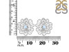 Moonstone Stud Earring RBM-RDE-60.