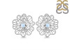Moonstone Stud Earring RBM-RDE-60.