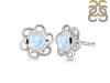 Moonstone Stud Earring RBM-RDE-7.