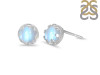 Moonstone Stud Earring RBM-RDE-702.