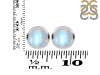 Moonstone Stud Earring RBM-RDE-719.