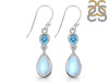 Moonstone & Blue Topaz Earring RBM-RDE-773.